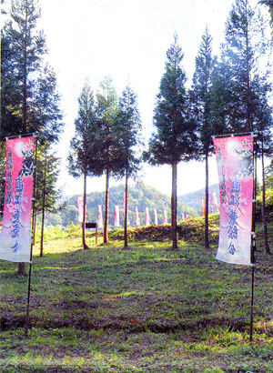 菅沢山本陣跡地