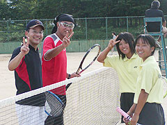 試合が終わって