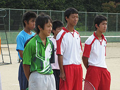 現役主将の挨拶