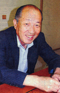 安部金之亟さん