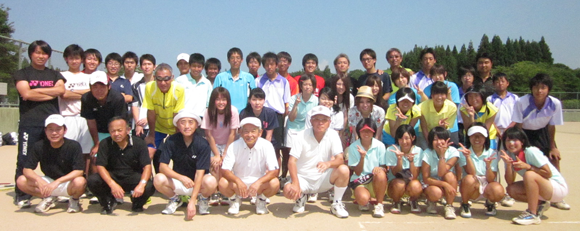 サッカー部OB現役対抗戦