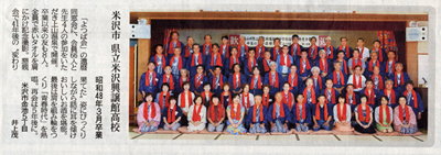 4月12日山形新聞